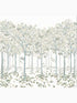 Ashurst 6 Panel mural in natural color - pattern number 130144 - by Laura Ashley in the Laura Ashley Spring Summer 2025 Collection collection