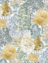 Bernwood Chre wallpaper in yellow color - pattern number 130153 - by Laura Ashley in the Laura Ashley Spring Summer 2025 Collection collection