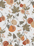 Transform Figgy Tree Peel and Stick fabric in orange color - pattern number 129642 - by Graham and Brown in the Transform Drop 3 Peel and Stick Wallpaper collection