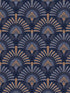 Transform Peacock Peel and Stick fabric in brown color - pattern number 129648 - by Graham and Brown in the Transform Drop 3 Peel and Stick Wallpaper collection