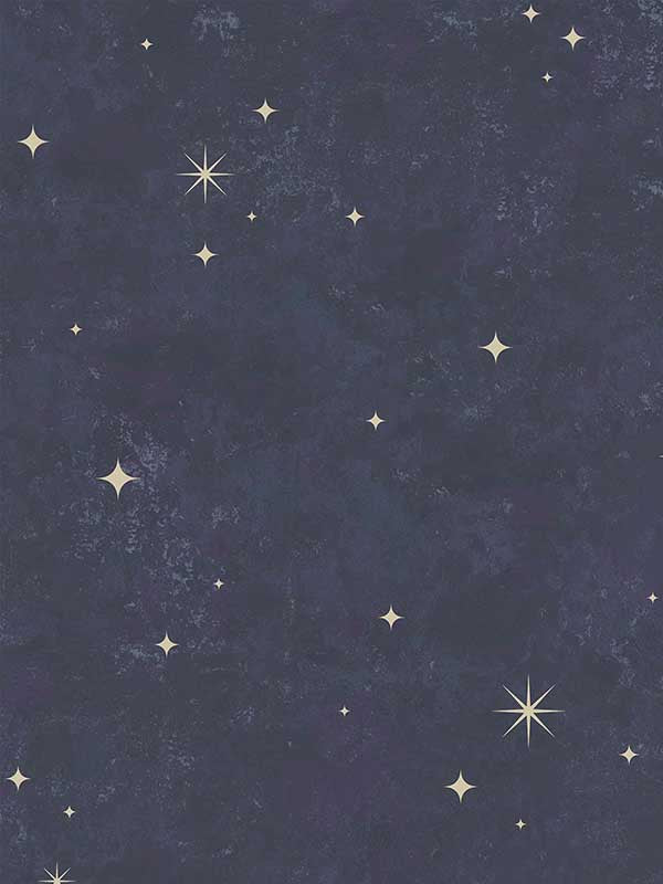 Transform Starlight Peel and Stick fabric in black color - pattern number 129654 - by Graham and Brown in the Transform Drop 3 Peel and Stick Wallpaper collection