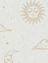 Transform Celestial Peel and Stick wallpaper in cream color - pattern number 129657 - by Graham and Brown in the Transform Drop 3 Peel and Stick Wallpaper collection