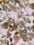 Transform English Garden Peel and Stick fabric in pink color - pattern number 129705 - by Graham and Brown in the Transform Drop 3 Peel and Stick Wallpaper collection
