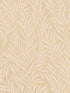Whispering Leaves fabric in yellow color - pattern number VRAD02-525 - by Veer Decor in the Adele collection