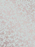 Shimmering Floral Canopy on Foil fabric in light green color - pattern number VRAD04-425 - by Veer Decor in the Adele collection