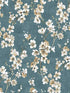 Blossom Reveries wallpaper in green color - pattern number VRAD04-725 - by Veer Decor in the Adele collection