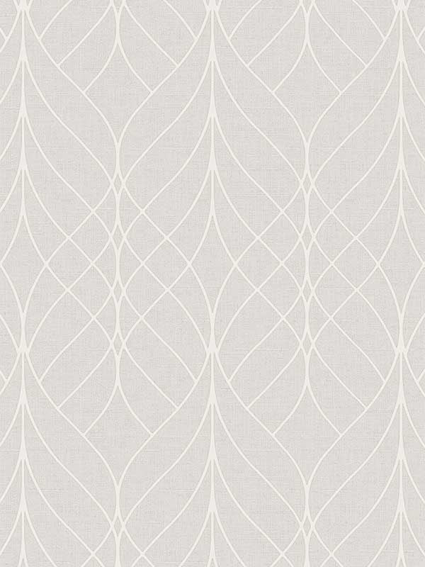 Linework Lattice wallpaper in beige color - pattern number VRAD07-914 - by Veer Decor in the Adele collection