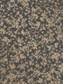 Shimmering Floral Canopy on Foil fabric in black color - pattern number VRAD09-425 - by Veer Decor in the Adele collection