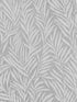 Whispering Leaves fabric in grey color - pattern number VRAD09-525 - by Veer Decor in the Adele collection