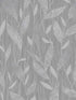 Dancing Leaves Trail wallpaper in grey color - pattern number VRAD09-765 - by Veer Decor in the Adele collection
