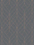Linework Lattice wallpaper in gris color - pattern number VRAD09-914 - by Veer Decor in the Adele collection