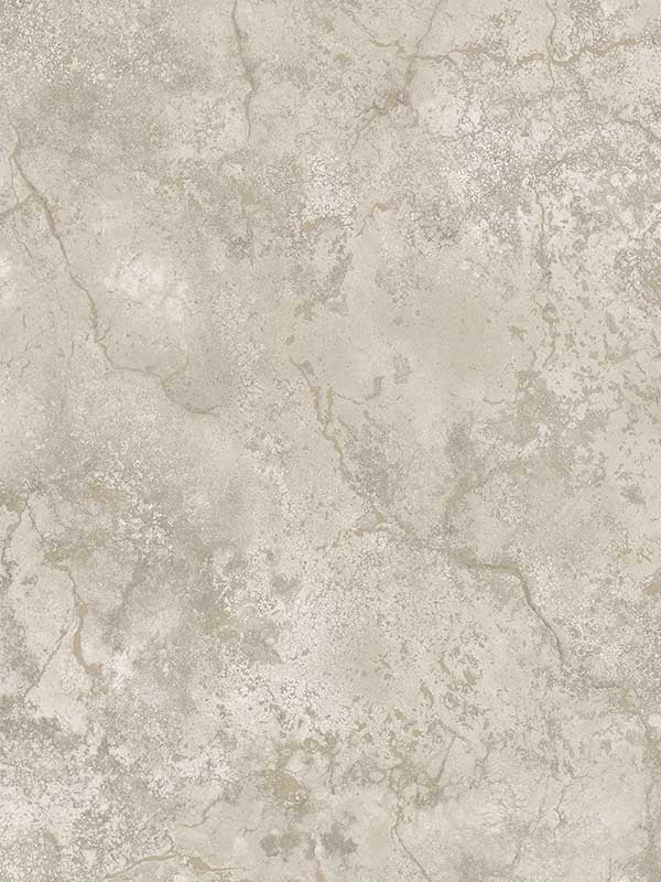 Marble wallpaper in dark beige color - pattern number VRAD17-975 - by Veer Decor in the Adele collection