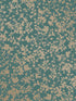 Shimmering Floral Canopy on Foil fabric in dark green color - pattern number VRAD24-425 - by Veer Decor in the Adele collection