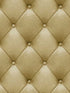 Faux Plush Quilted Diamond Upholstery fabric in gold color - pattern number VRAR02-267 - by Veer Decor in the Artifice collection