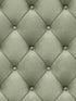 Faux Plush Quilted Diamond Upholstery fabric in green color - pattern number VRAR04-267 - by Veer Decor in the Artifice collection
