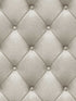 Faux Plush Quilted Diamond Upholstery fabric in beige color - pattern number VRAR07-267 - by Veer Decor in the Artifice collection