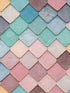 Vintage Tiles wallpaper in multi color - pattern number VRAR10-067 - by Veer Decor in the Artifice collection