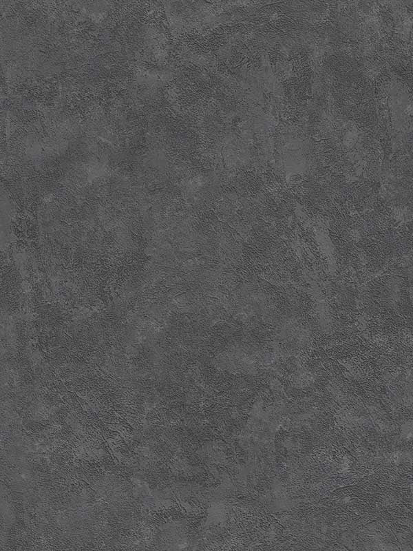 Faux Concrete Plaster Texture fabric in black color - pattern number VRAR39-697 - by Veer Decor in the Artifice collection