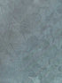 Luminous Leaf on Foil Ultra Fine Emboss wallpaper in turquoise color - pattern number VRBT01-896 - by Veer Decor in the Botanique collection
