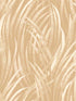 Adelia Tall Grass wallpaper in yellow color - pattern number VRBT02-546 - by Veer Decor in the Botanique collection
