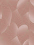 Graphic Leaves with Foil Accents fabric in blush color - pattern number VRBT03-212 - by Veer Decor in the Botanique collection
