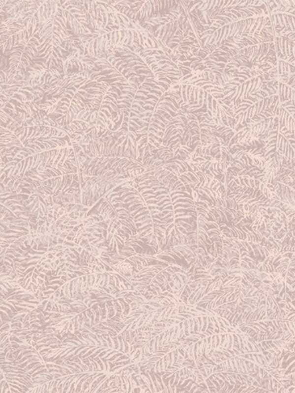 Fern Texture wallpaper in pink color - pattern number VRBT03-894 - by Veer Decor in the Botanique collection
