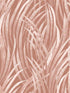 Adelia Tall Grass wallpaper in terracotta color - pattern number VRBT05-546 - by Veer Decor in the Botanique collection