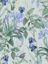 Mint Birds Dragonflies Botanical wallpaper in green color - pattern number VRBT14-746 - by Veer Decor in the Botanique collection