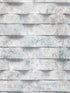 Wavy Marble Stripe fabric in blue color - pattern number VRBR01-997 - by Veer Decor in the Brut collection