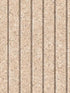 Corkboard Stripe fabric in natural color - pattern number VRBR07-357 - by Veer Decor in the Brut collection