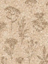 Herbarium Herbs Grasses Cork Texture wallpaper in natural color - pattern number VRBR07-387 - by Veer Decor in the Brut collection