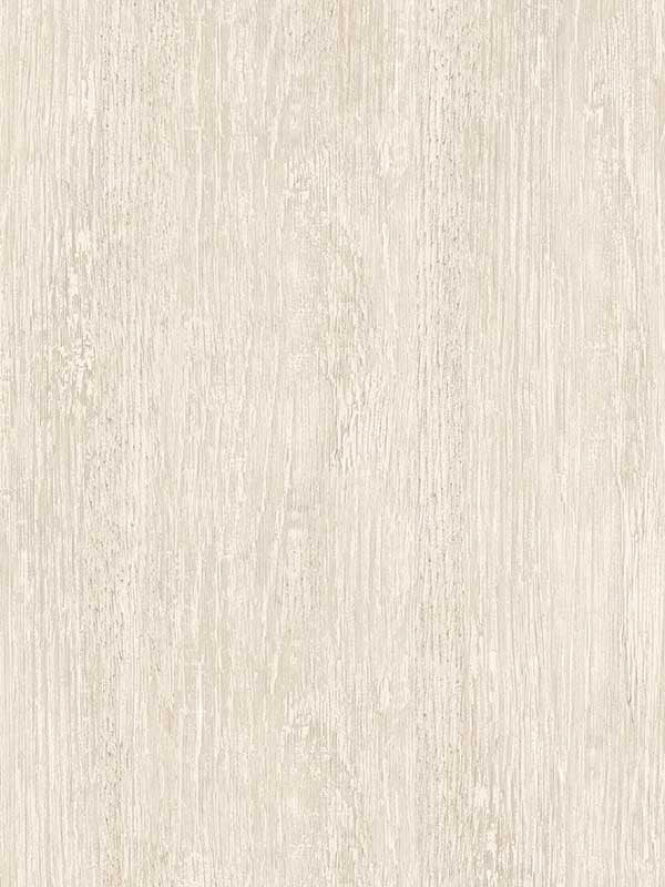 Soft Grain Wood Texture wallpaper in cream color - pattern number VRBR07-467 - by Veer Decor in the Brut collection