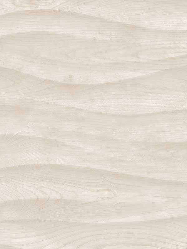Natural Drift Wavy Wood fabric in natural color - pattern number VRBR07-557 - by Veer Decor in the Brut collection