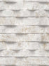 Wavy Marble Stripe wallpaper in beige color - pattern number VRBR07-997 - by Veer Decor in the Brut collection
