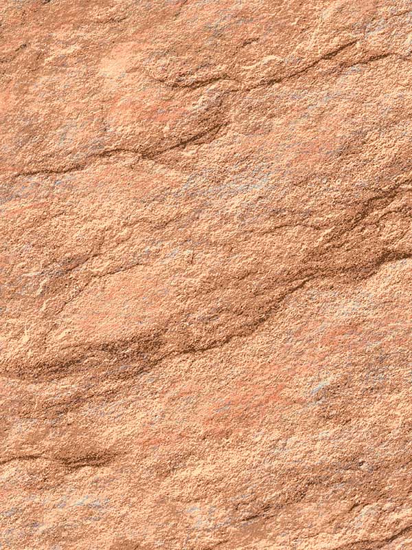 Stone Serenity wallpaper in terracotta color - pattern number VRBR08-857 - by Veer Decor in the Brut collection