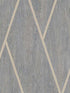 Chevron Woodgrain wallpaper in blue color - pattern number VRBR09-757 - by Veer Decor in the Brut collection