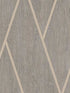 Chevron Woodgrain wallpaper in taupe color - pattern number VRBR18-757 - by Veer Decor in the Brut collection