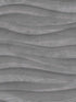 Natural Drift Wavy Wood fabric in dark grey color - pattern number VRBR19-557 - by Veer Decor in the Brut collection