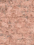 Distressed Bricks fabric in rust color - pattern number VRLO05-925 - by Veer Decor in the Loft collection