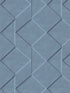 Origami wallpaper in blue color - pattern number VRLO01-414 - by Veer Decor in the Loft collection