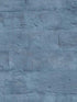 Painted Loft Bricks fabric in blue color - pattern number VRLO01-035 - by Veer Decor in the Loft collection