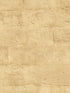 Painted Loft Bricks fabric in yellow color - pattern number VRLO02-035 - by Veer Decor in the Loft collection