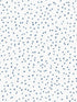 Hand Drawn Confetti Dots fabric in blue color - pattern number VRKG01-399 - by Veer Decor in the My Kingdom collection