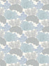 Little Woods fabric in blue color - pattern number VRKG01-869 - by Veer Decor in the My Kingdom collection