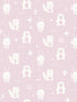 Woodland Pals fabric in pink color - pattern number VRKG03-319 - by Veer Decor in the My Kingdom collection