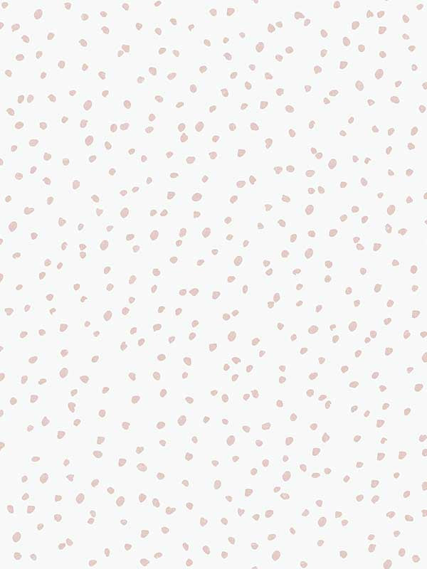 Hand Drawn Confetti Dots wallpaper in pink color - pattern number VRKG03-399 - by Veer Decor in the My Kingdom collection