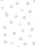 Polka Dot Party fabric in pink color - pattern number VRKG03-915 - by Veer Decor in the My Kingdom collection