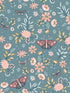Whimsical Meadow wallpaper in green color - pattern number VRKG04-185 - by Veer Decor in the My Kingdom collection
