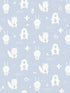 Woodland Pals fabric in blue color - pattern number VRKG11-319 - by Veer Decor in the My Kingdom collection