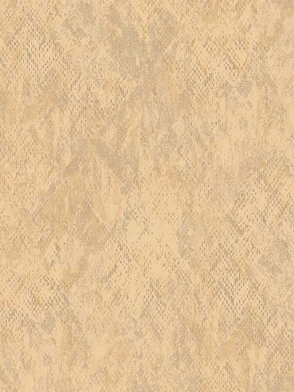 Python Diamond Texture wallpaper in yellow color - pattern number VRNO02-433 - by Veer Decor in the Nomade collection